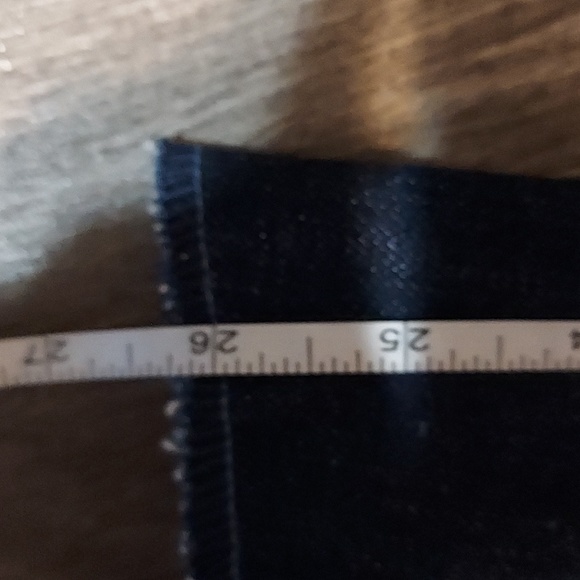 Dark blue jean skirt - Picture 4 of 4